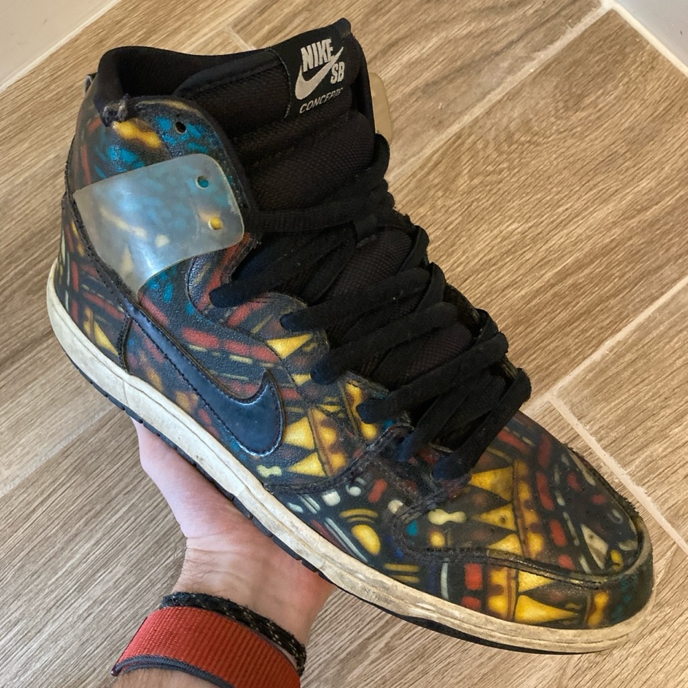 Nike SB Stained Glass
